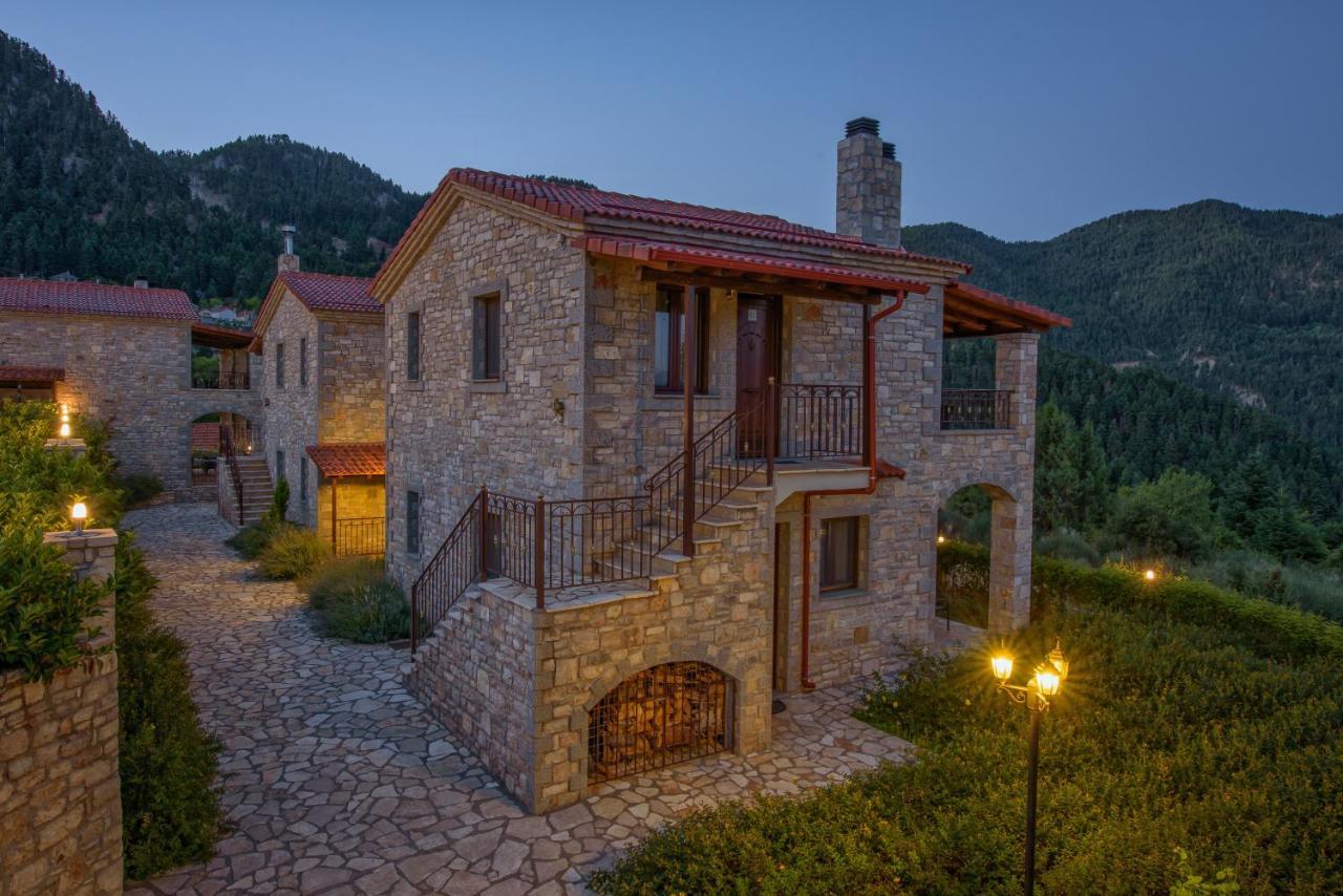 Omalia Village Ano Chora Buitenkant foto