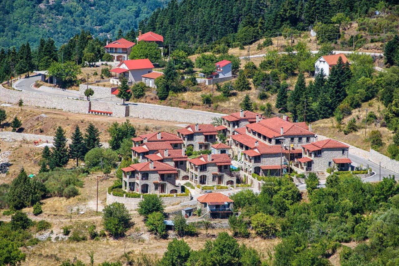 Omalia Village Ano Chora Buitenkant foto