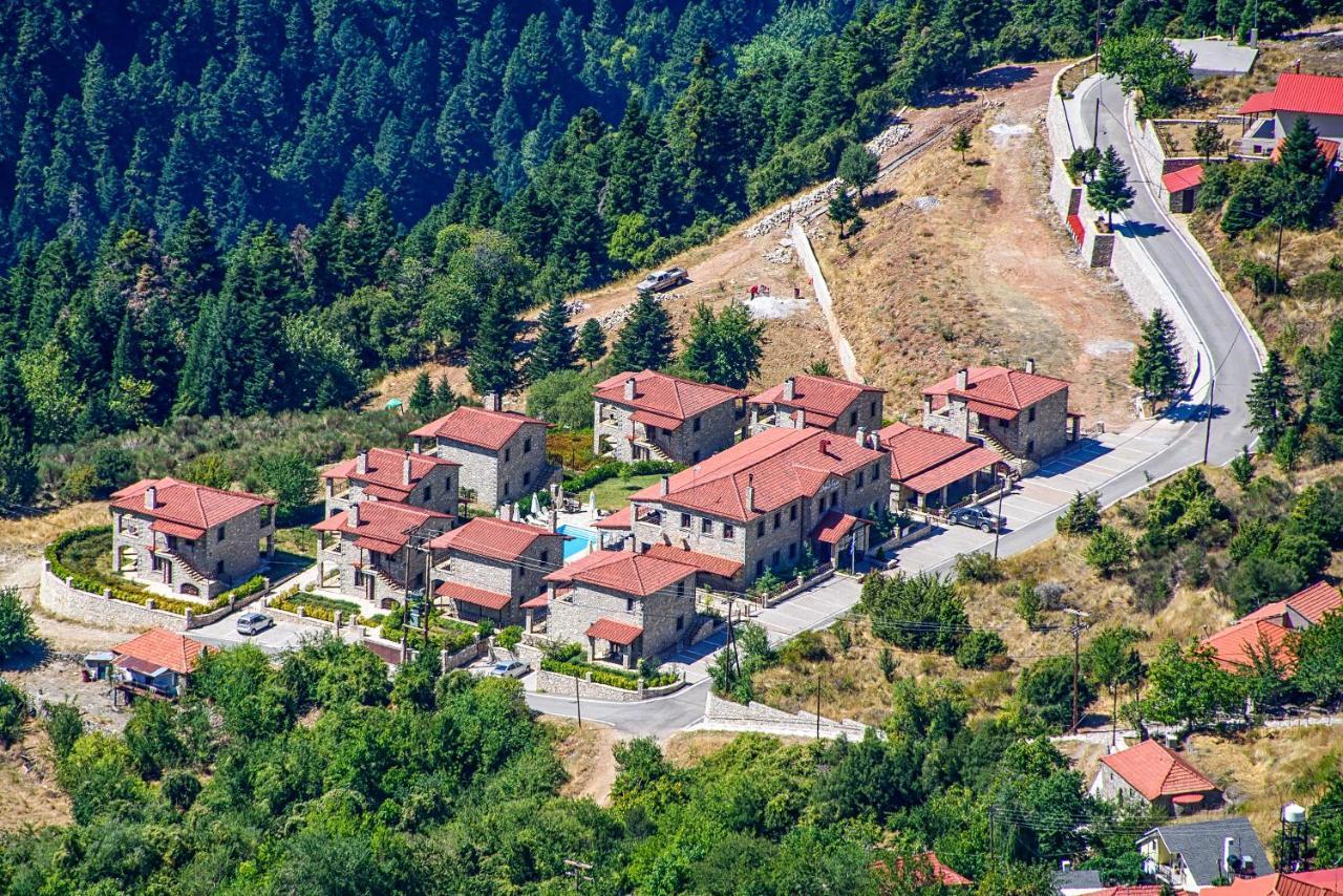 Omalia Village Ano Chora Buitenkant foto