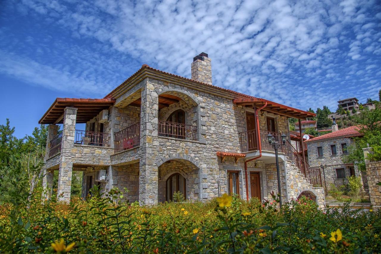 Omalia Village Ano Chora Buitenkant foto