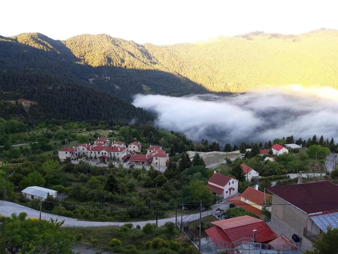 Omalia Village Ano Chora Buitenkant foto