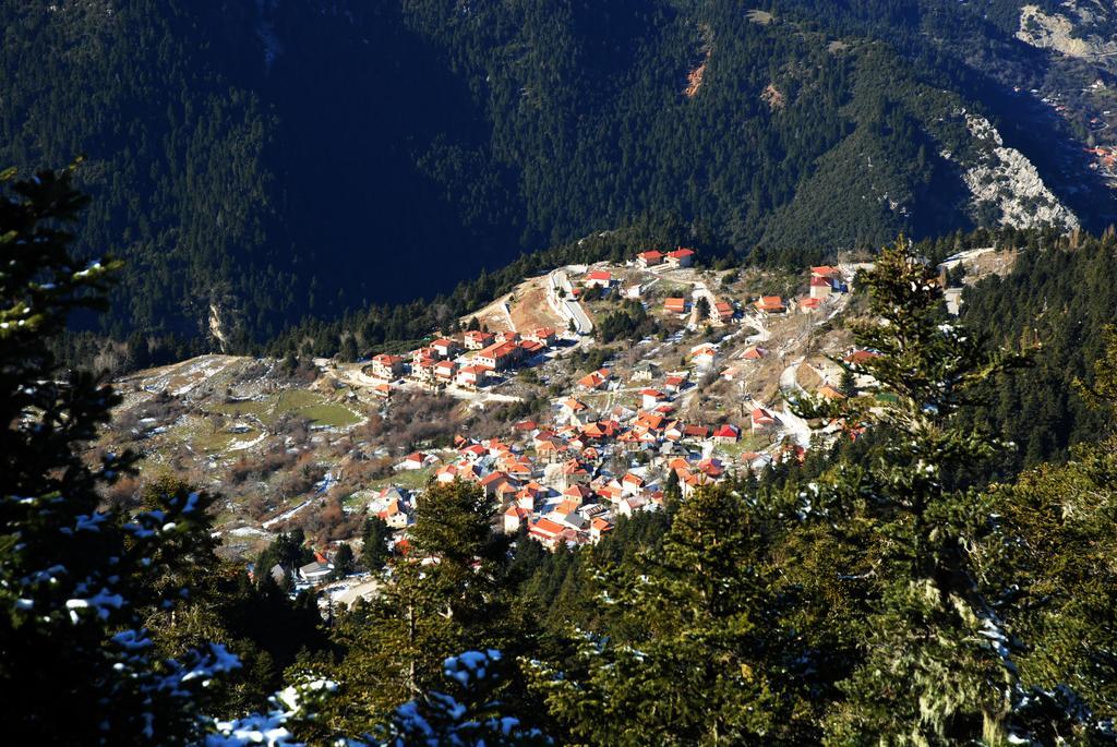Omalia Village Ano Chora Buitenkant foto