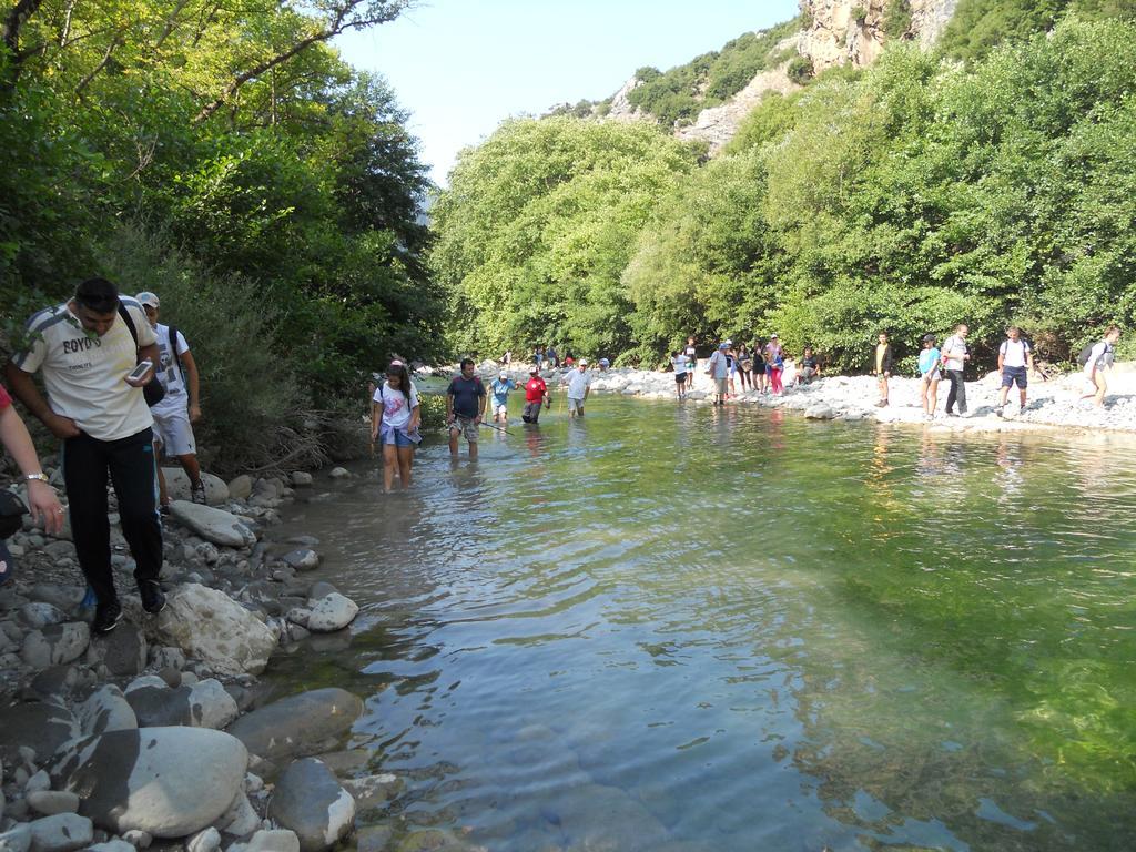 Omalia Village Ano Chora Buitenkant foto