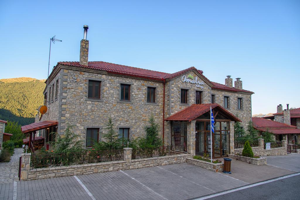 Omalia Village Ano Chora Buitenkant foto